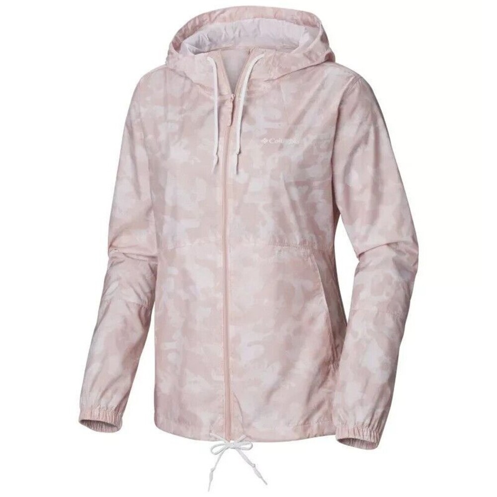 Columbia Women’s Size M- Flash Forward™ Printed Windbreaker - Pink Camo